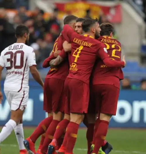 Roma-Torino: Pagelloide giallorosso