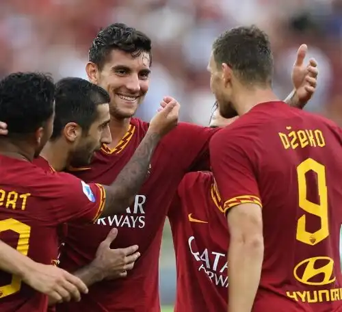 Roma, poker lampo al Sassuolo