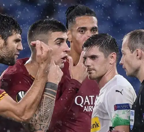 Europa League, Roma beffata da un rigore inesistente: 1-1