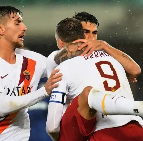 Roma, tris a Verona: giallorossi quarti