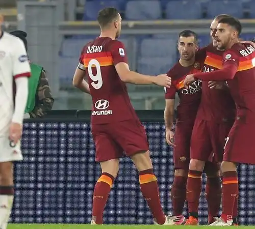 Serie A: la Roma si rialza, pari Napoli all’ultimo respiro
