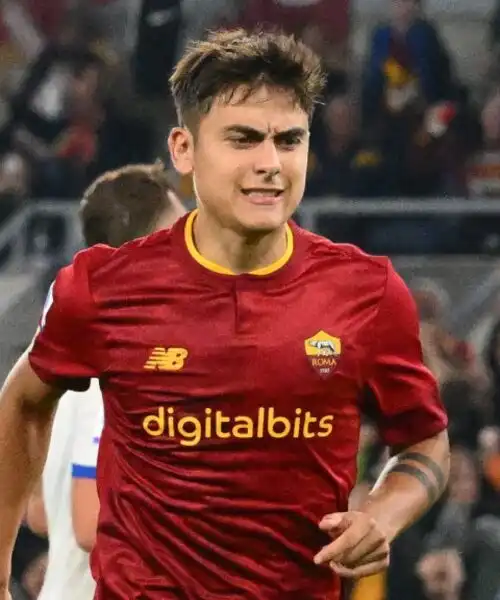 Paulo Dybala fa volare la Roma ma finisce ko