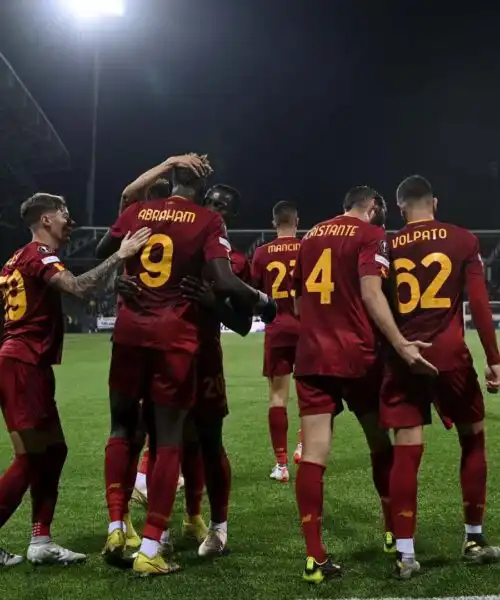 Europa League, la Roma corsara a Helsinki: decisivi Abraham e un autogol