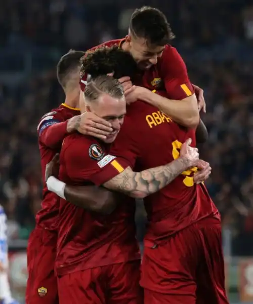 Europa League, la Roma sorride: 2-0 alla Real Sociedad