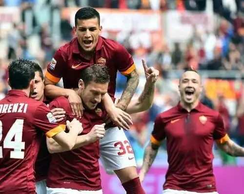 Roma-Atalanta 1-1