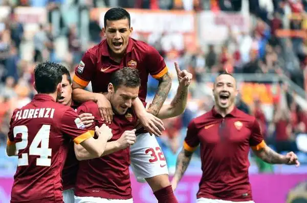 Roma-Atalanta 1-1
