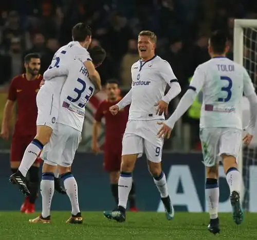 Roma-Atalanta 1-2