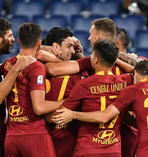 Tre preziosi recuperi per la Roma