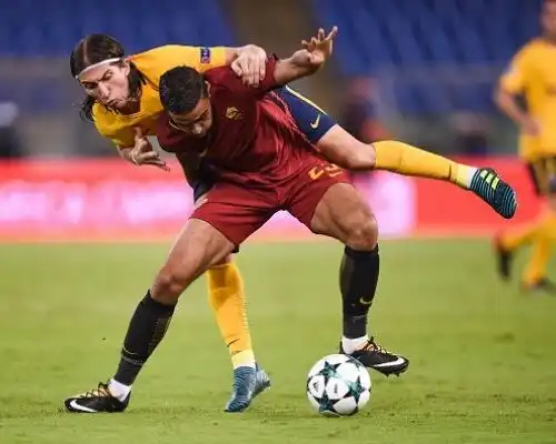 Roma-Atletico Madrid 0-0