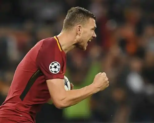 Dzeko, gioia e frecciata