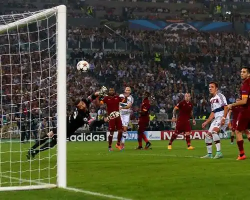 Roma-Bayern Monaco 1-7
