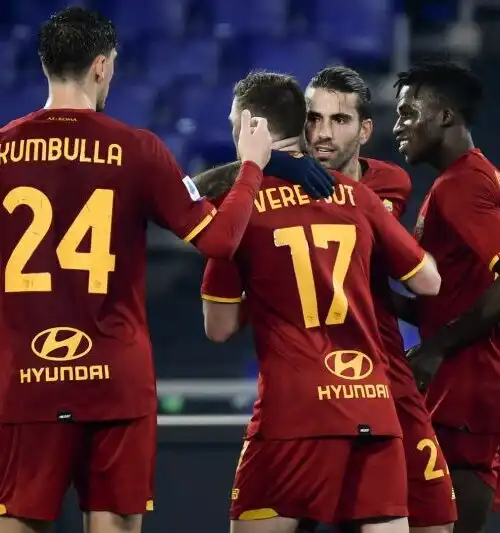 Roma-Cagliari 1-0, le pagelle