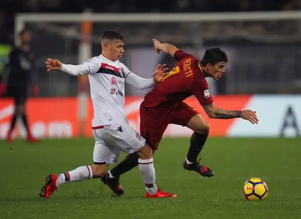 Un gol di Fazio all'ultimo respiro, dopo che poco prima Perotti aveva fallito un calcio di rigore, regala tre punti alla squadra di Di Francesco.