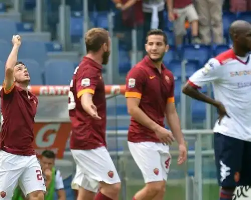 Roma-Cagliari 2-0