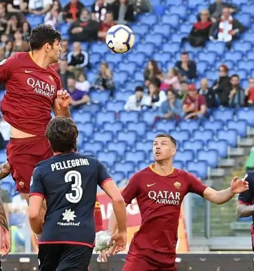 Roma-Cagliari 3-0 – Serie A 2018/2019