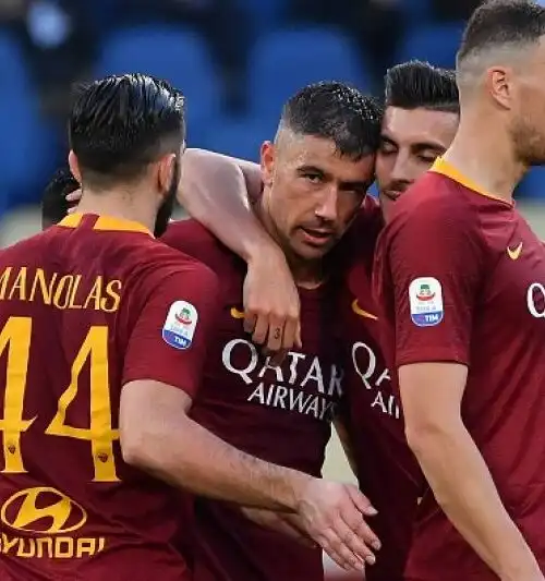Roma-Cagliari: Pagelloide giallorosso