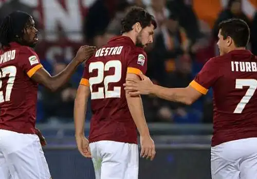 Roma-Cesena 2-0