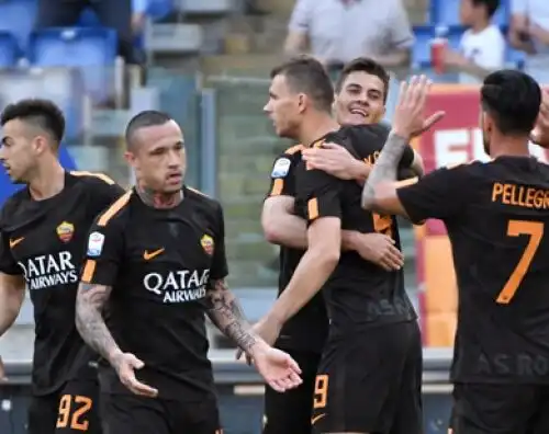 Serie A, poker al Chievo: Roma pronta per il Liverpool