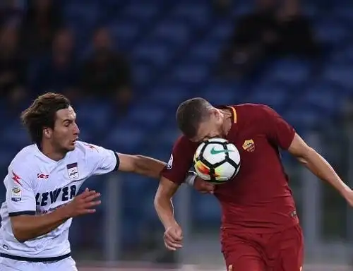 Roma-Crotone 1-0