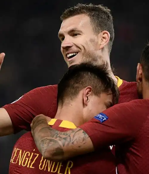 La Roma rinasce in Champions: Dzeko spiana il Cska Mosca