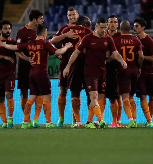 Roma-Empoli 2-0