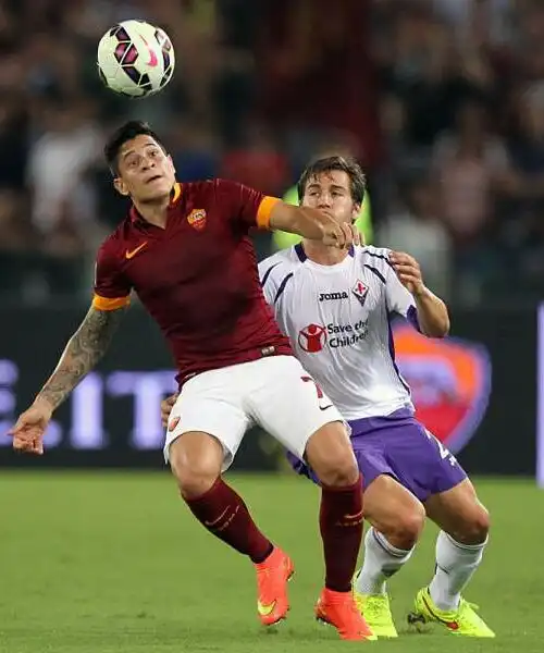 Roma-Fiorentina 2-0