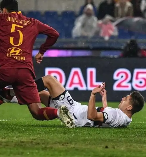 Roma-Genoa 3-2 – Serie A 2018/2019