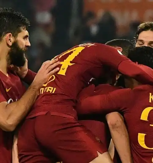 Roma-Genoa: Pagelloide giallorosso