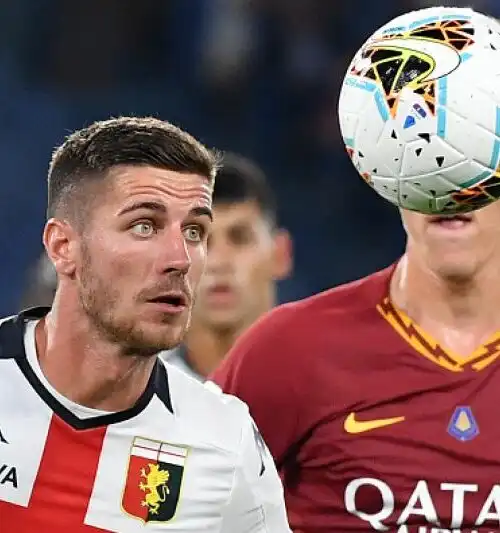 Roma-Genoa 3-3 – Serie A 2019/2020