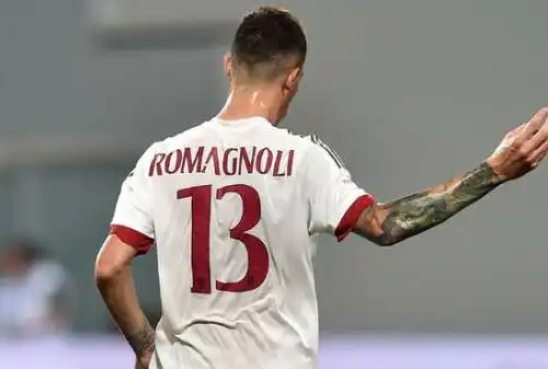 Milan, esordio ufficiale: Romagnoli con Ely