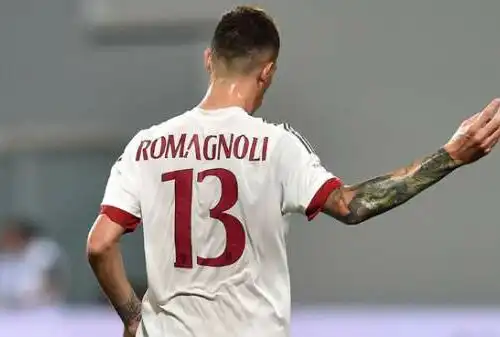 Romagnoli: “Mi ispiro a Zidane”