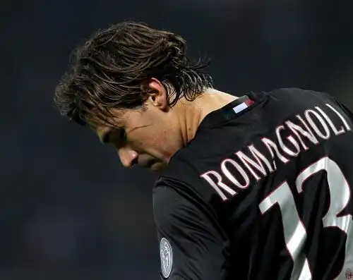 Lesione per Romagnoli, Milan in emergenza