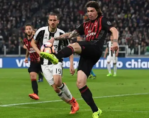 Romagnoli: “Spogliatoi Juve distrutti? Tutto falso”