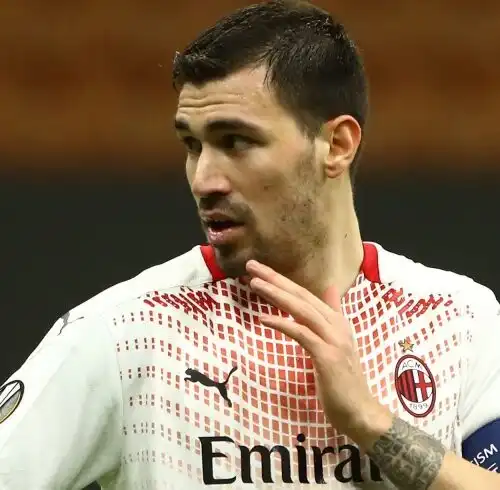 Milan, Romagnoli perde la fascia e il posto da titolare