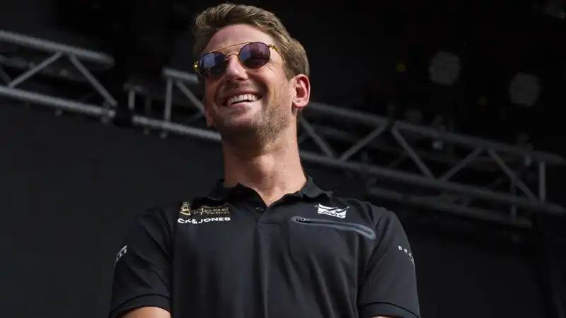 Romain Grosjean, nuova vita dopo l’incidente