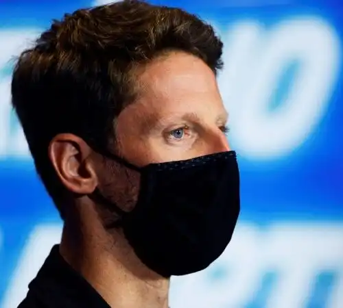 Riecco Grosjean: la Mercedes mantiene la promessa