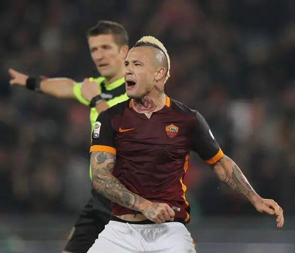 Perisic illude gli ospiti, raggiunti nel finale da Nainggolan che conserva il +5 dei giallorossi nella corsa al terzo posto che vale la Champions League.