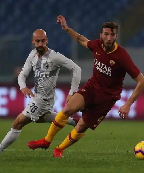 Roma-Inter 2-2 – Serie A 2018/2019