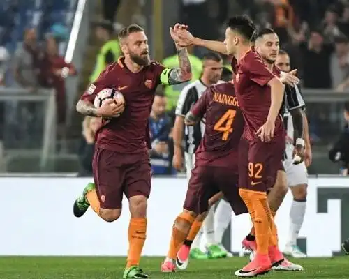 Roma-Juventus 3-1