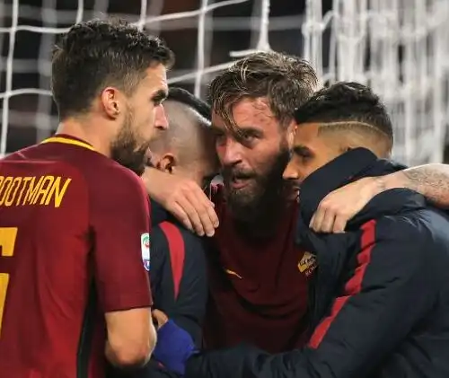 Roma-Lazio 2-1