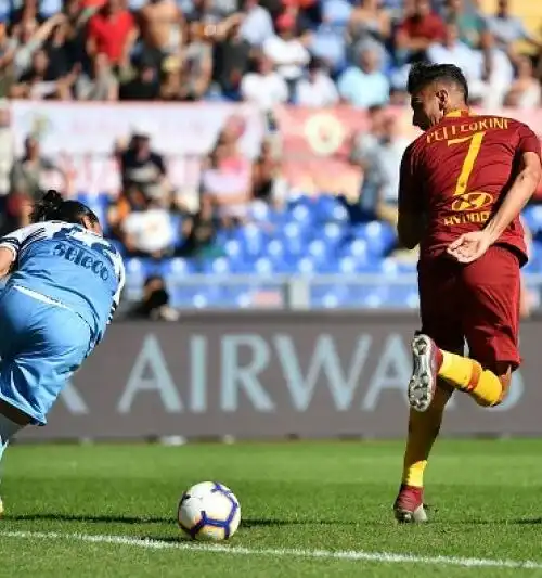 Roma-Lazio 3-1 2018