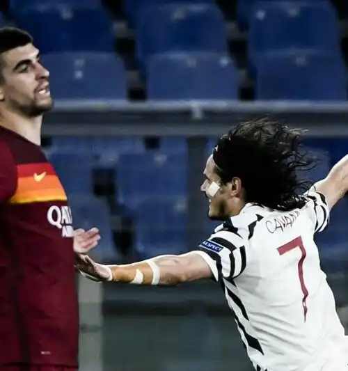 Roma, inutile 3-2 col Manchester United