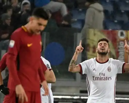 Roma-Milan 0-2
