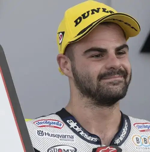 Romano Fenati torna in Moto3