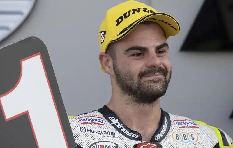 Romano Fenati mette a confronto Valentino Rossi e Max Biaggi