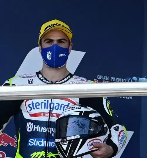 Moto3, la gioia di Romano Fenati