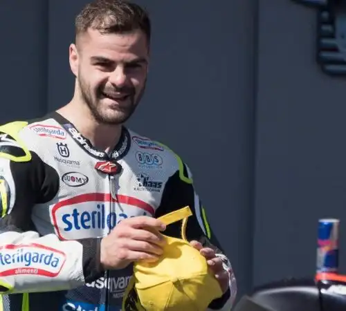 Max Biaggi felice per la rinascita di Romano Fenati