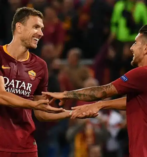 Roma-Plzen 5-0 – Champions League 2018/2019