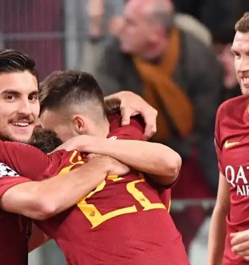 Roma-Porto: Pagelloide giallorosso