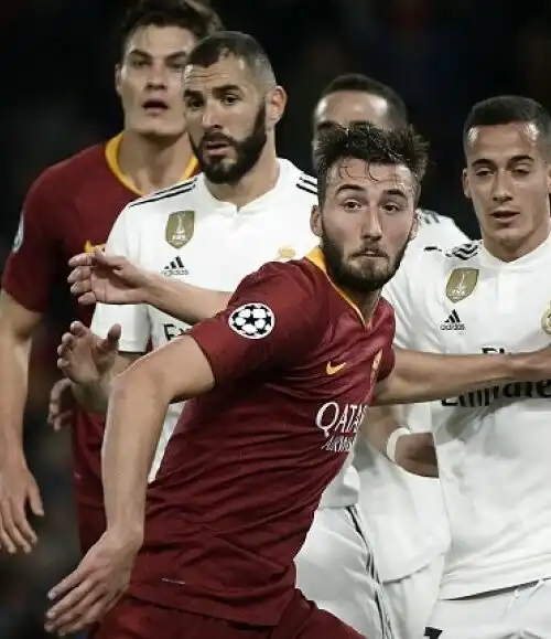 Roma-Real Madrid 0-2 – Champions League 2018/2019